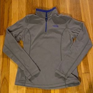 North Face quarter zip